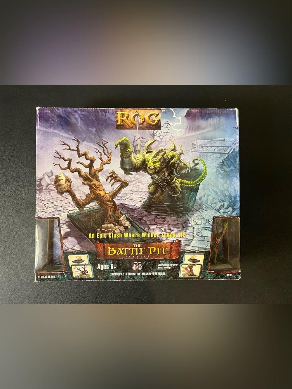 ROG Battle Pit Arena Action Card Playset Witches Sabbath Fantasy Figures Set New